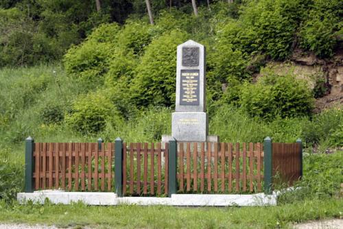 Rakolusky - pomník padlým v&nbsp;1. světové válce